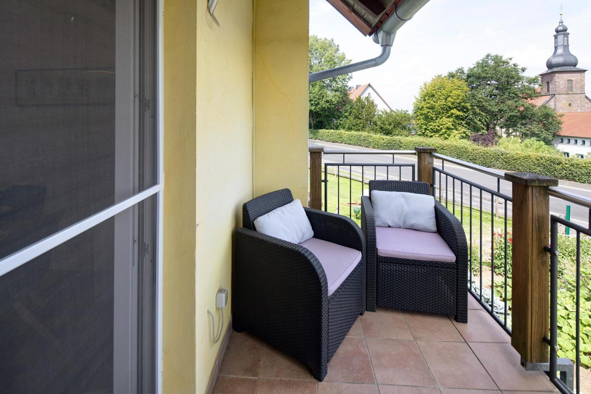 Ferienwohnung Wiesenschneiders Freiensteinau Zewnętrze zdjęcie