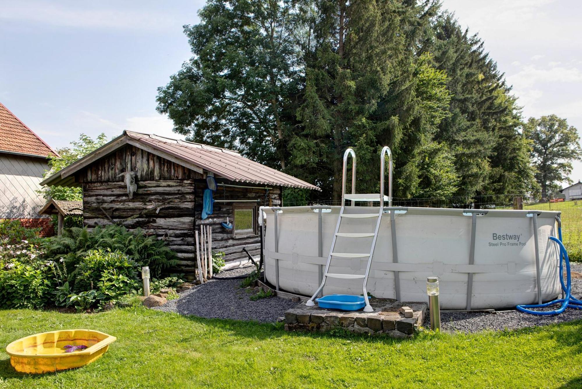 Ferienwohnung Wiesenschneiders Freiensteinau Zewnętrze zdjęcie
